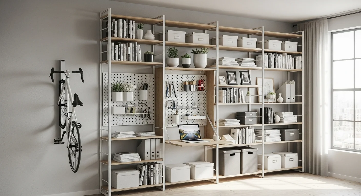 Use Your Walls for Extra Space