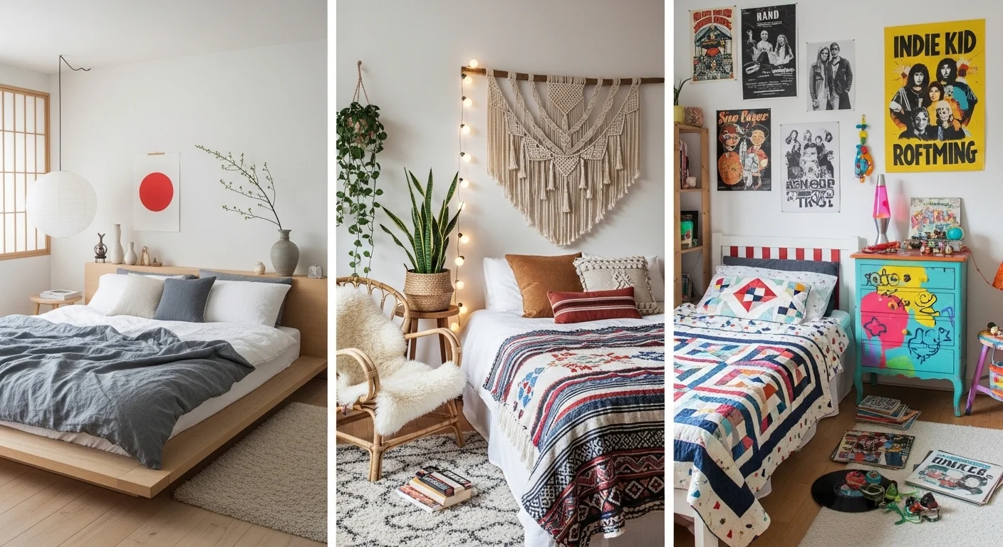 Popular Aesthetic Bedroom Styles