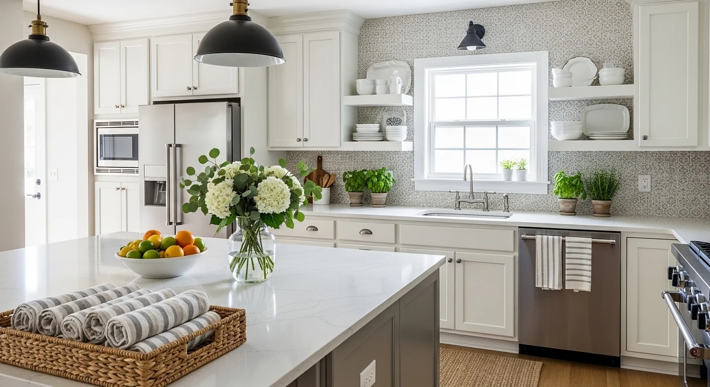 Fresh Kitchen Decor Ideas