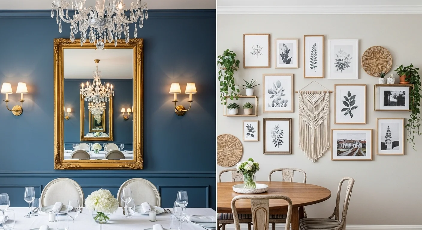 Comparing Popular Dining Wall Decor Ideas