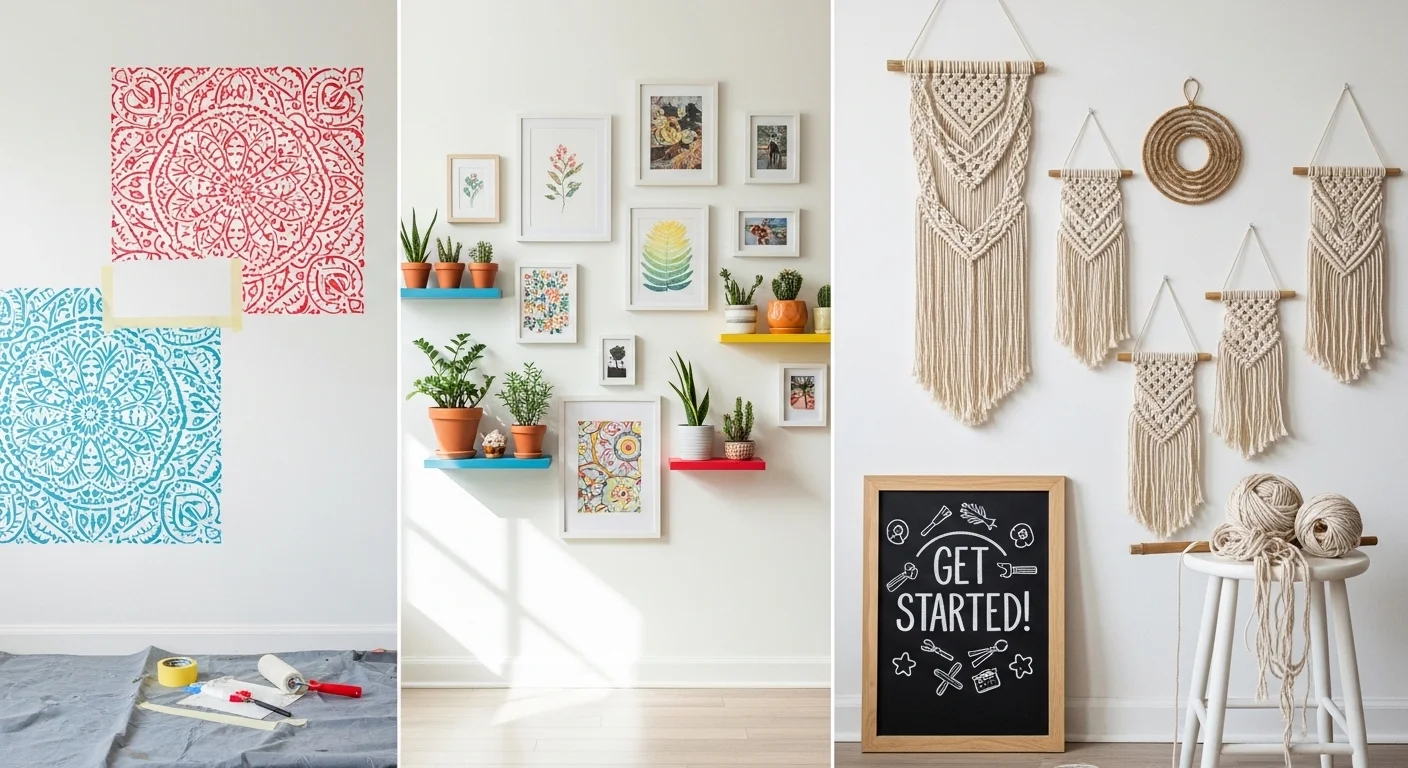 Getting Started With DIY Wall Decoration