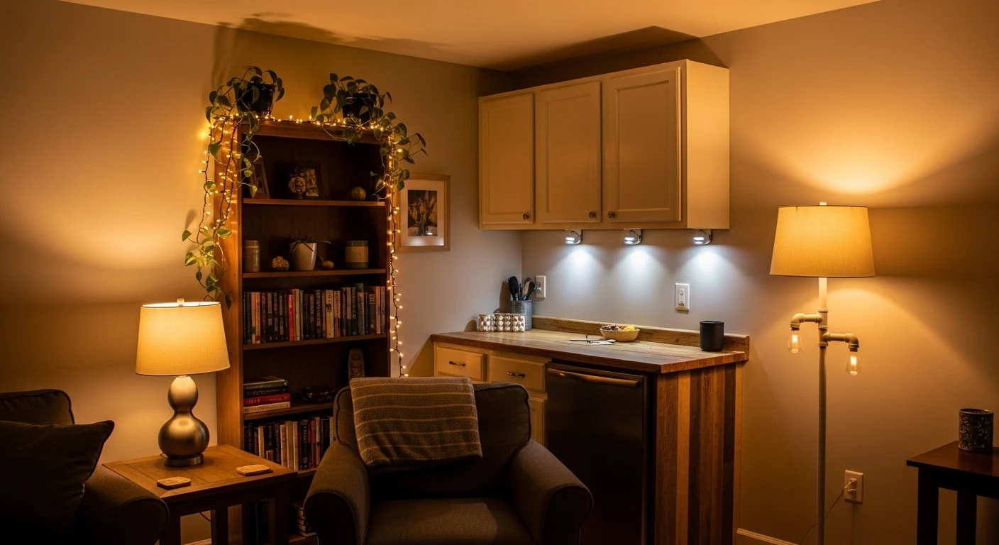 Budget-Friendly Ambient Lighting Ideas