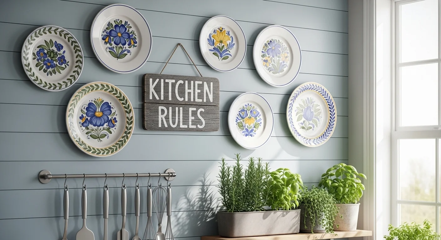 Beautiful Kitchen Wall Decoration