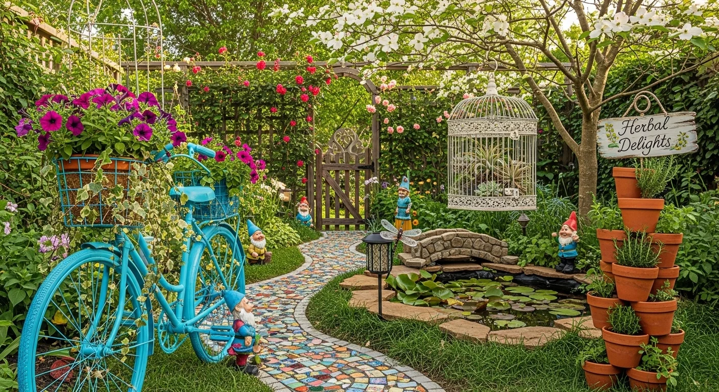 Garden Decoration Ideas: Transform Your Outdoor Space into a Beautiful Paradise