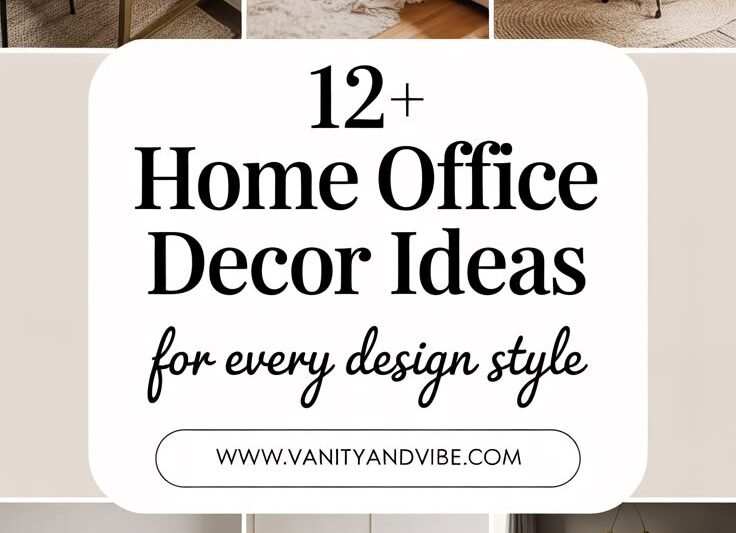 Cozy Minimalist Home Office Setup Ideas